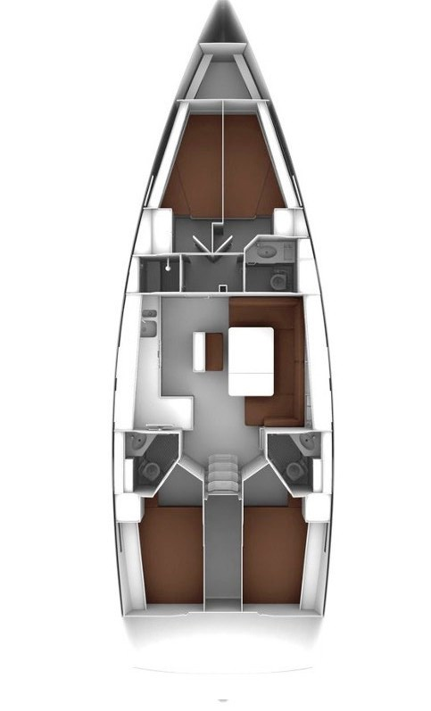 Location à Fethiye - Bavaria Cruiser 46 sur SamBoat