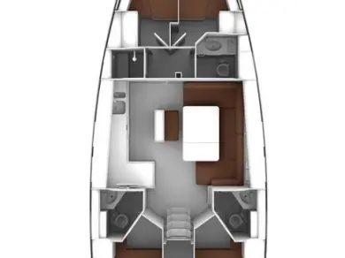Location à Fethiye - Bavaria Cruiser 46 sur SamBoat