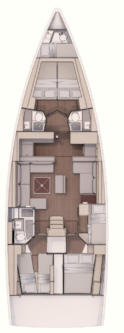 Location Voilier Dufour avec permis