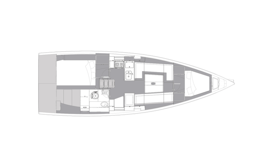 Location bateau Punat pas cher E4