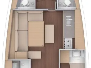 Location bateau Dufour Dufour 470 à Trogir sur Samboat