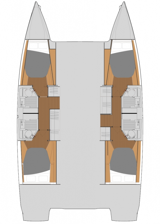 Louez un Fountaine Pajot Astrea 42 à Trogir