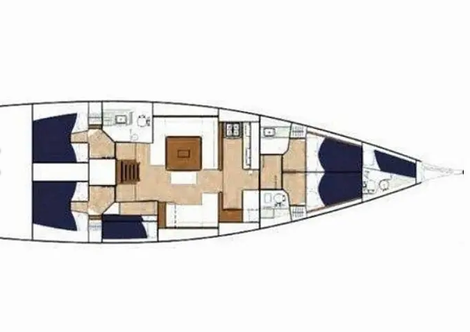 Location bateau Dufour Dufour 560 Grand Large à Lefkáda sur Samboat