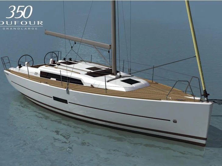 Location à Punat - Dufour Dufour 350 Grand Large sur SamBoat