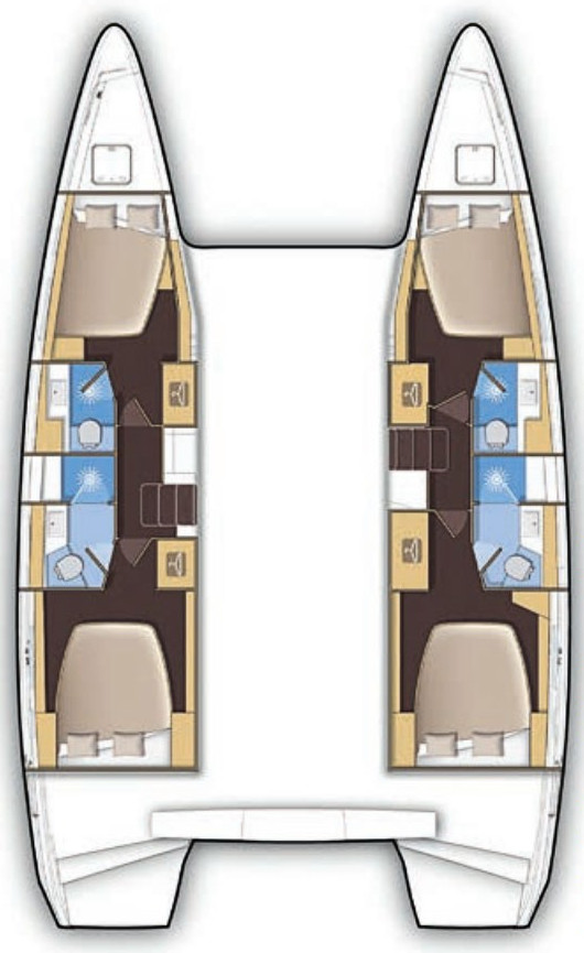 Location Catamaran Lagoon avec permis