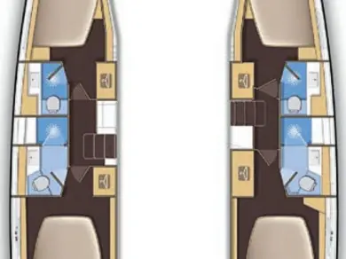 Location Catamaran Lagoon avec permis