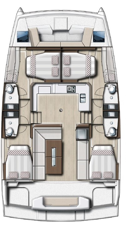 Louer Catamaran avec ou sans skipper Bali à Dème de Vólos