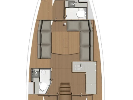 Location Voilier à Álimos - Dufour Dufour 390