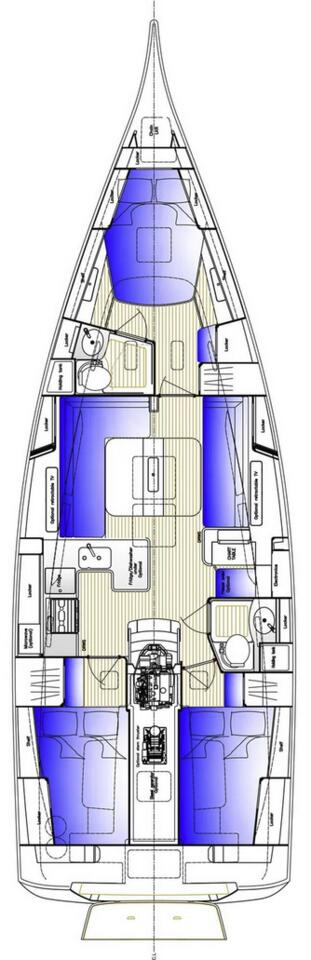 Location Voilier à Heiligenhafen - Hallberg-Rassy Hallberg-Rassy 400