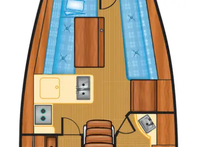 Location bateau Flensburg pas cher Oceanis 31