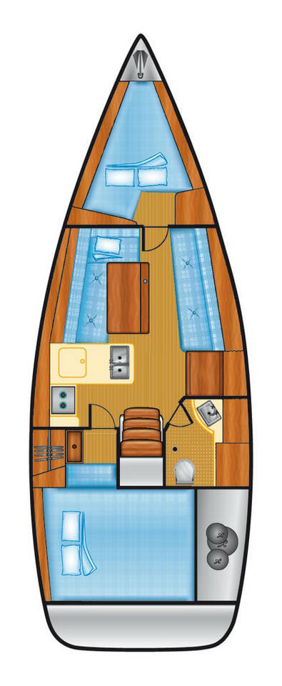 Location Voilier à Flensburg - Bénéteau Oceanis 31