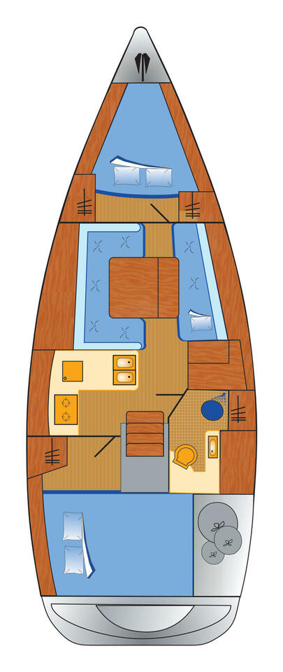 Louez un Bénéteau Oceanis 34.2 à Heiligenhafen