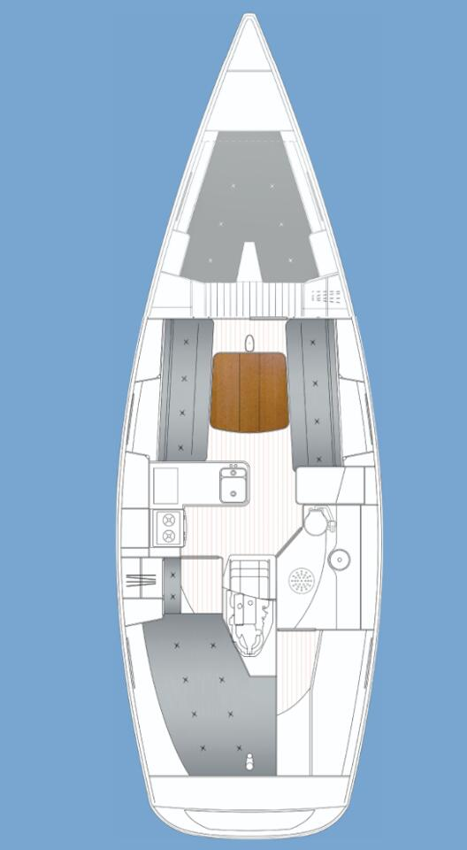 Location Voilier Saare Yachts avec permis