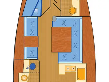 Jeanneau Sun Odyssey 439 a louer à Heiligenhafen