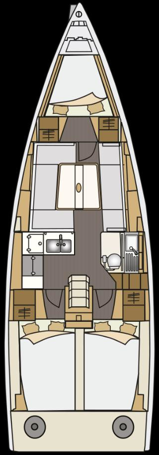 Location à Betina - Elan E4 sur SamBoat