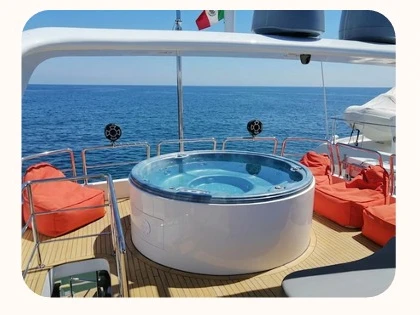 Location Yacht à Marina Vallarta - Azimut Azimut 85