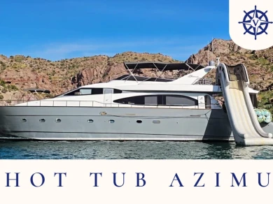 Azimut Azimut 85 in Marina Vallarta on SamBoat