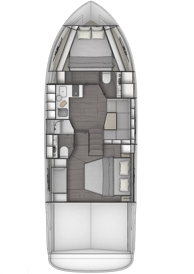 Location Yacht à Punat - Bavaria Bavaria SR41