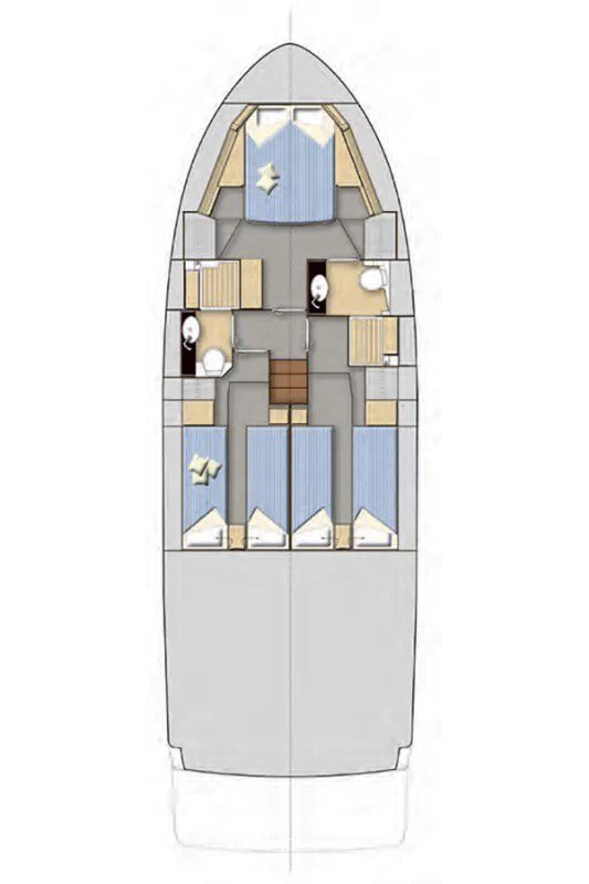 Yacht à louer à Punat au meilleur prix