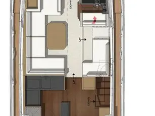 Location bateau Punat pas cher Prestige 520 Flybridge - 3 + 1 cab.