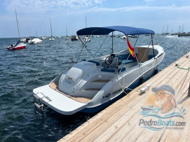 Hire Motorboat with or without skipper Mareti Santiago de la Ribera