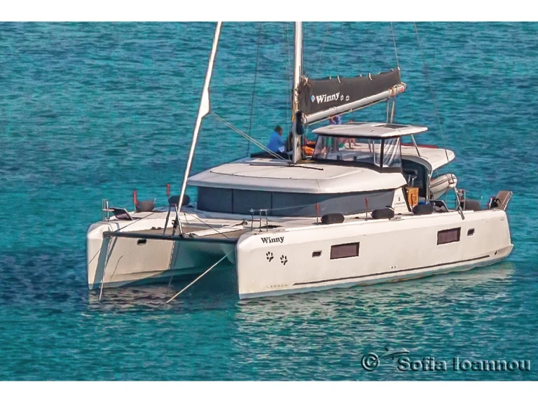 Location à Ermoúpolis - Lagoon Lagoon 42 sur SamBoat