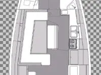 Location bateau Kaštela pas cher Impression 45.1