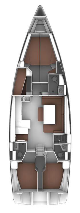 Location bateau Bavaria Cruiser 51 à Split sur Samboat