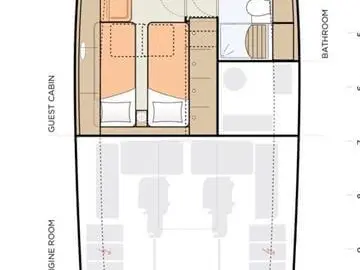 Location bateau Biograd na Moru pas cher Greenline 40