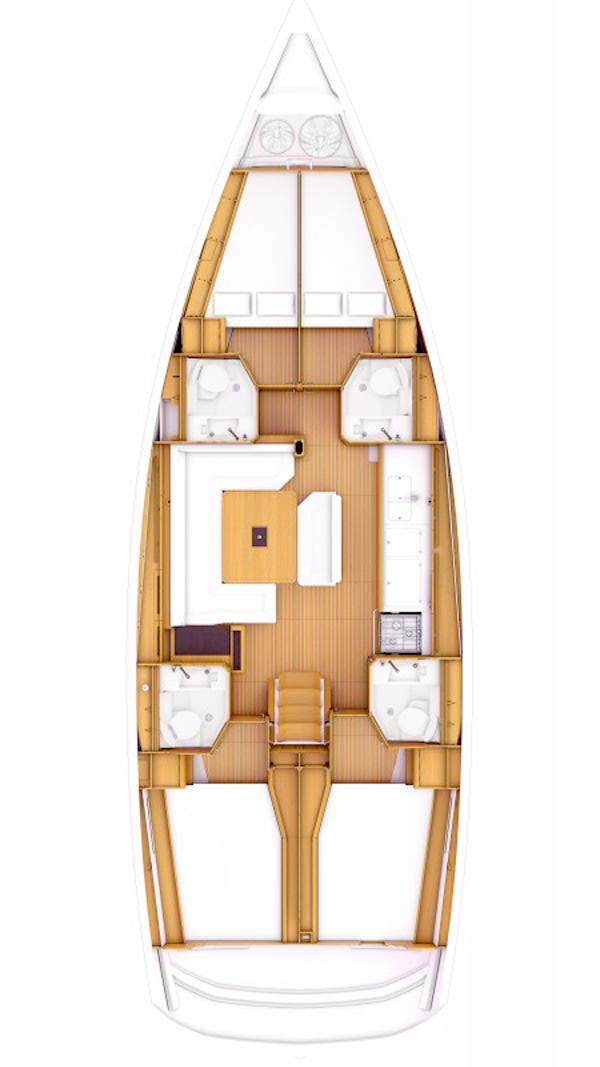 Louez un Jeanneau Sun Odyssey 479 à Lávrio