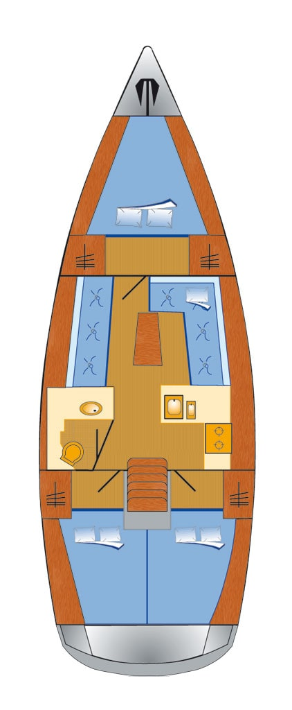 Bavaria Cruiser 37 a louer à Pula