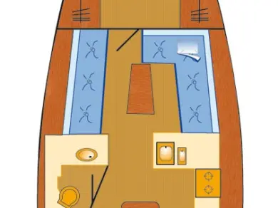 Bavaria Cruiser 37 a louer à Pula