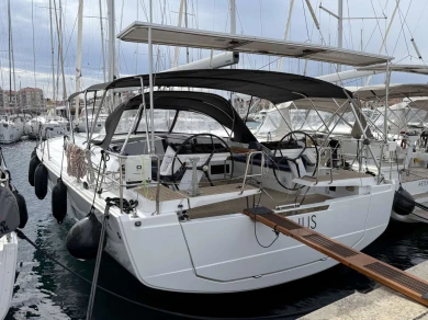 Vermietung Segelboot Hanse mit Führerschein