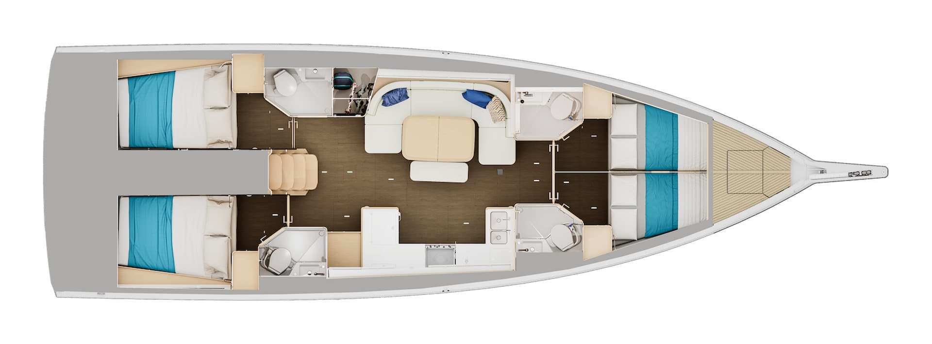 Jeanneau Sun Odyssey 455 a louer à Pula