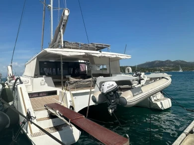 Bootsverleih Fountaine Pajot Saba 50 Ligia Samboat