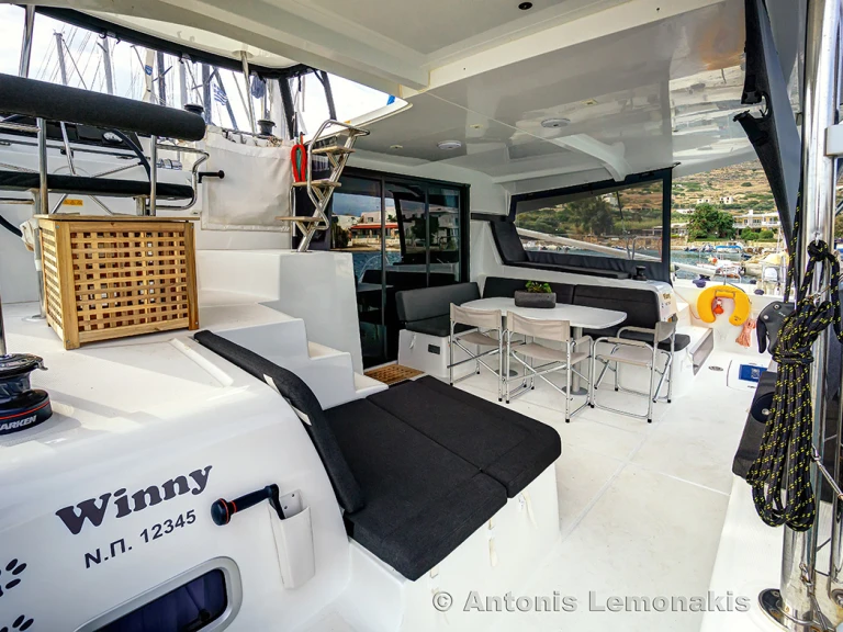 Louer Catamaran avec ou sans skipper Lagoon à Ermoúpolis