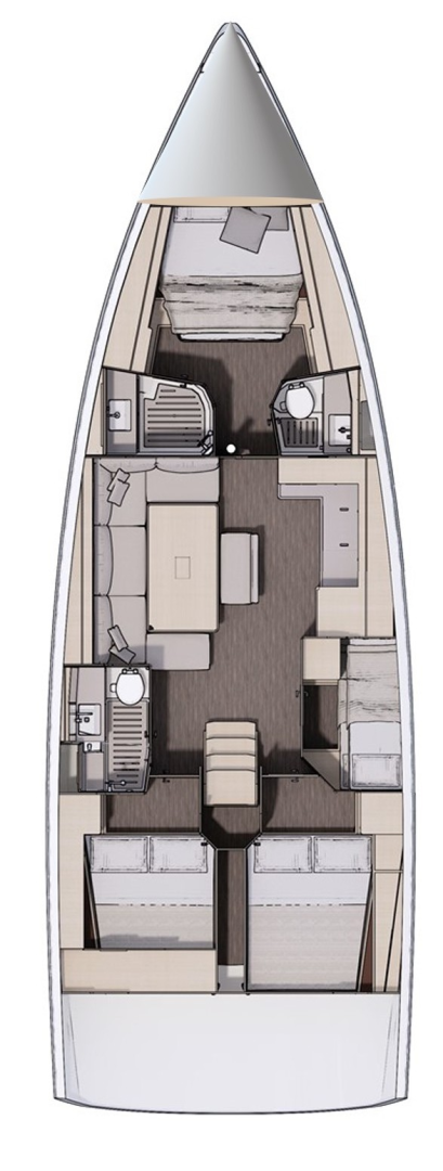 Location bateau Dufour Dufour 470 à Primošten sur Samboat