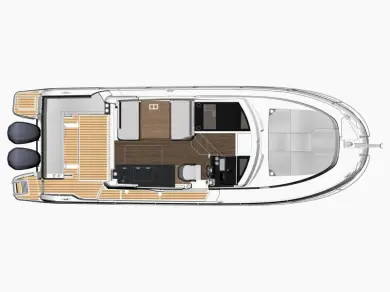 Location bateau Sukošan pas cher Merry Fisher 1095