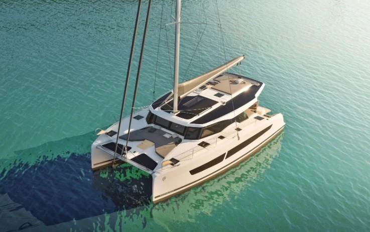 Location Catamaran Fountaine Pajot avec permis