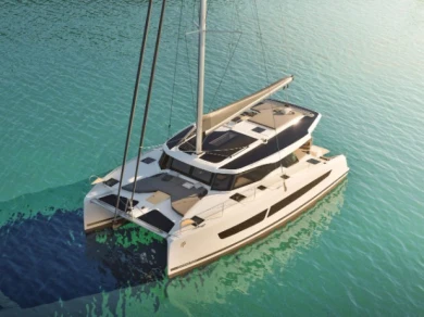 Verhuur Catamaran Fountaine Pajot met vaarbewijs