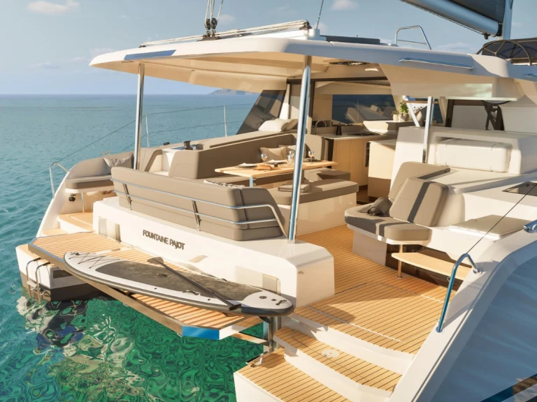 Catamaran à louer à Saint-Mandrier-sur-Mer au meilleur prix