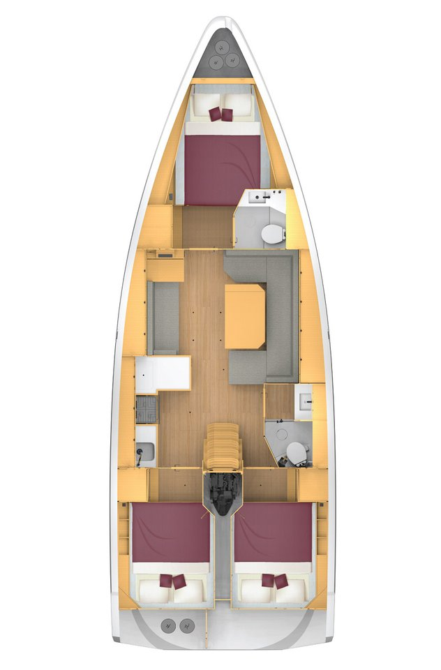 Location à Pula - Bavaria Bavaria C42 sur SamBoat