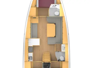 Location à Pula - Bavaria Bavaria C42 sur SamBoat
