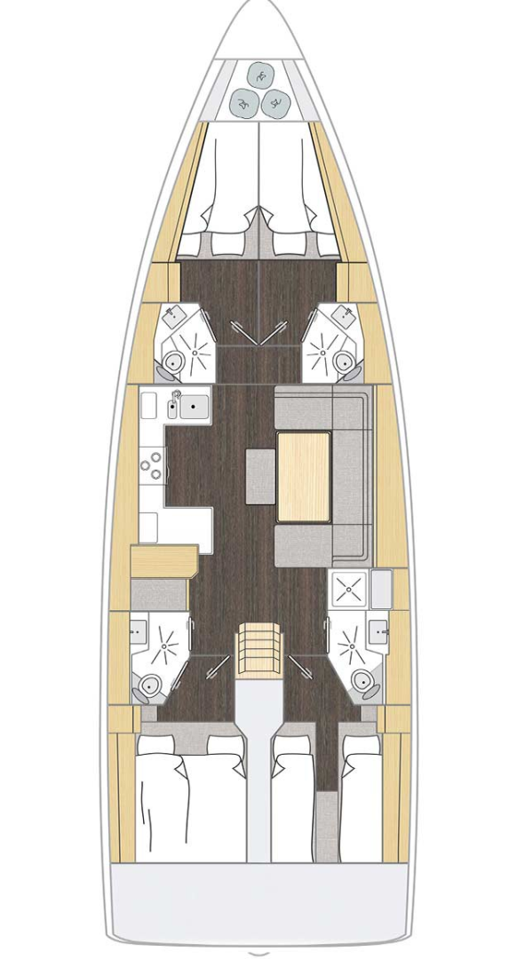 Louez un Bavaria Bavaria C46 à Pula