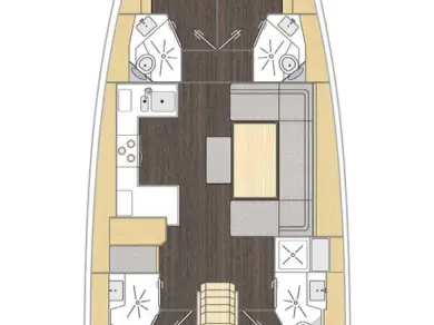 Location bateau Pula pas cher Bavaria C46
