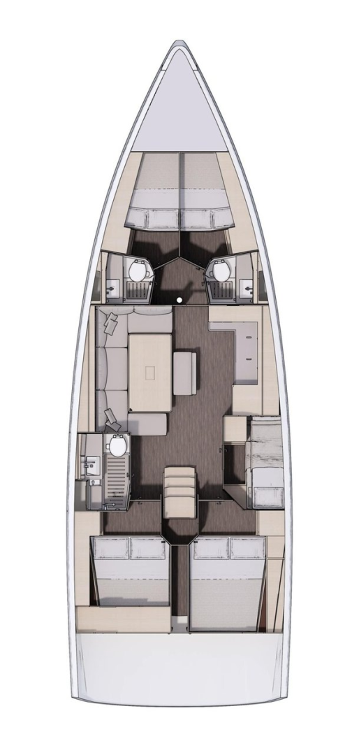 Location à Pula - Dufour Dufour 470 sur SamBoat
