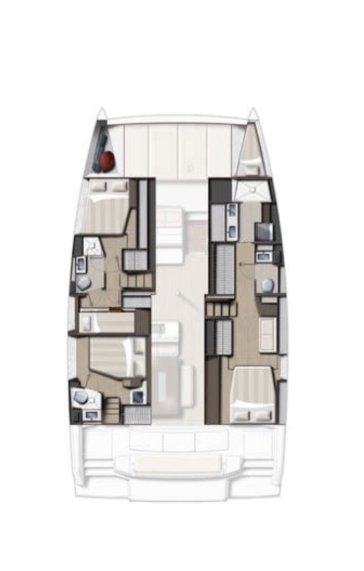 Location bateau Marsh Harbour pas cher Bali 4.6