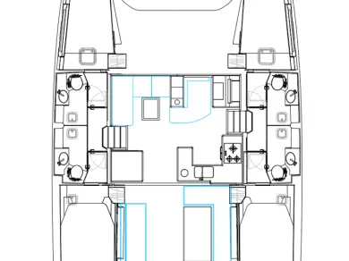 Location Catamaran Nautitech avec permis