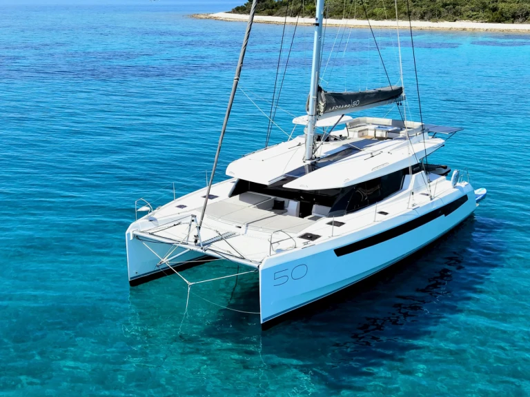 Location bateau Rogoznica pas cher Leopard 50 - 5 + 1 cab
