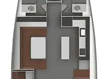 Location bateau Split pas cher Cruiser 55